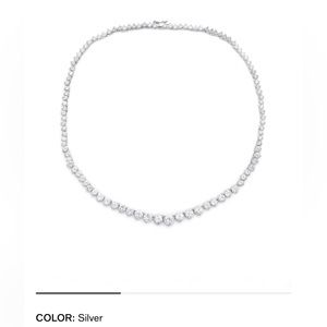 Necklace cubic zirconia